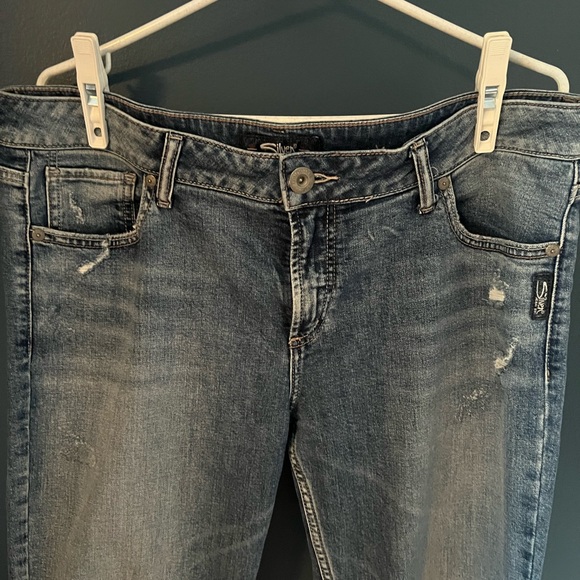 Silver Jeans Avery Slim Bootcut Jeans - Women's - Picture 4 of 15